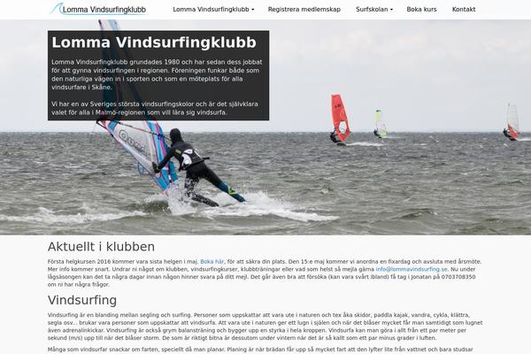 Virtue Premium theme site design template sample