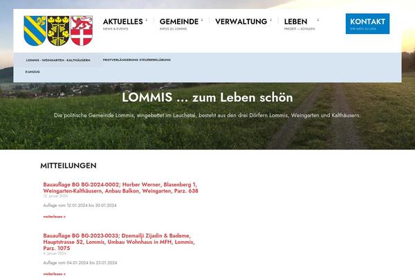 Site using Eleslider plugin