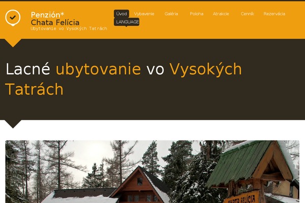 Creolio theme site design template sample