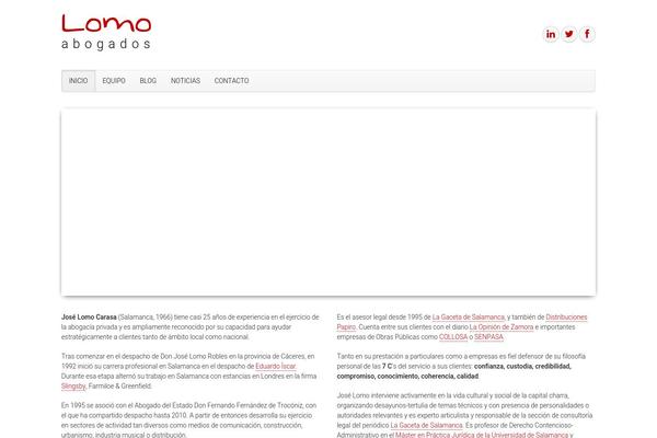 Nano3 theme site design template sample