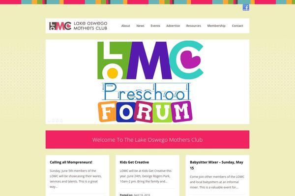 lomoms.com site used Tetris