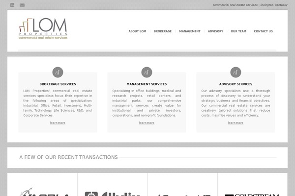 lomprop.com site used Eunoia