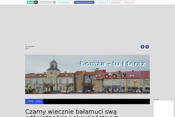 The Newswire theme site design template sample