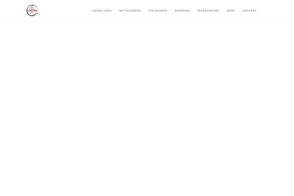 NUVO theme site design template sample