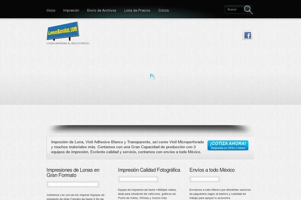 lonasbaratas.com site used Plantilla-boldy