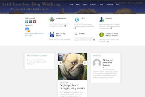 Scrollider theme site design template sample