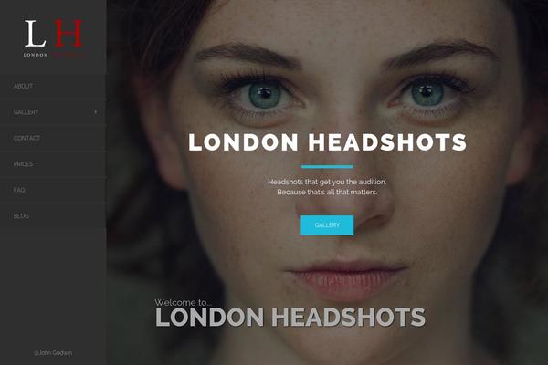 TORANJ theme site design template sample