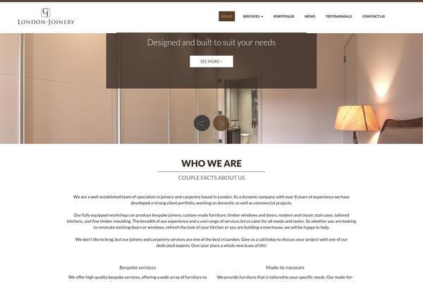 london-joinery.com site used London