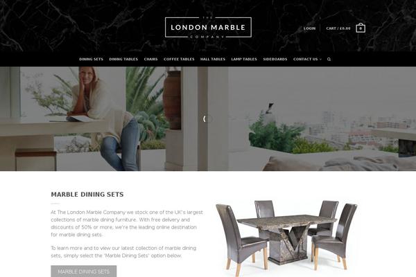 london-marble-company.com site used Flatsome