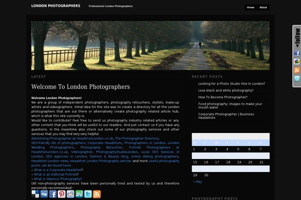 Modularity Lite theme site design template sample