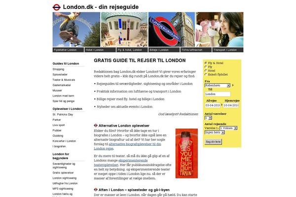 Site using WP Contact Form plugin