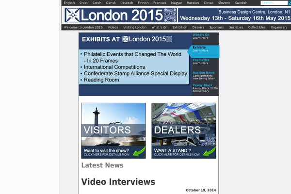 london2015.net site used London