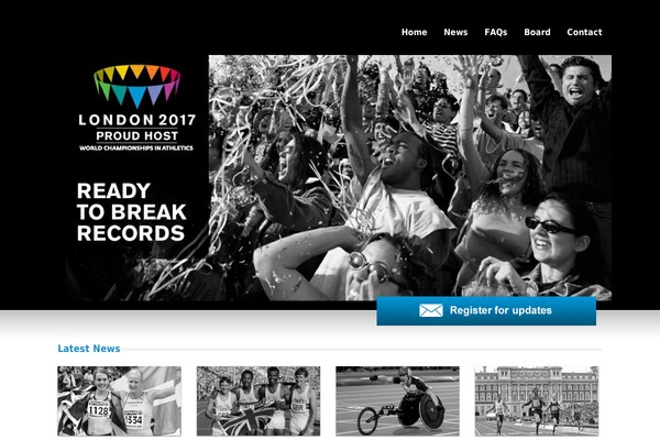 Clearspace theme site design template sample