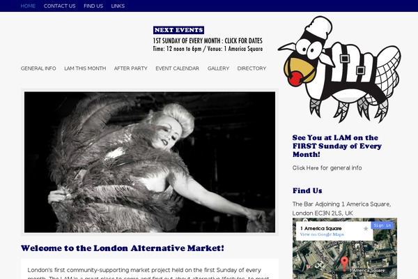 Site using Event Calendar plugin