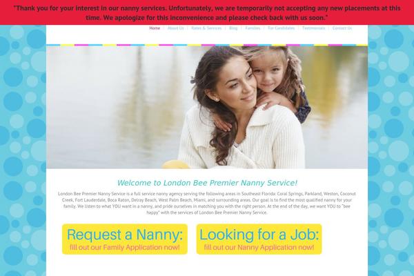 Site using Simple Banner plugin