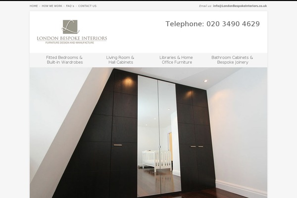 Inspired theme site design template sample