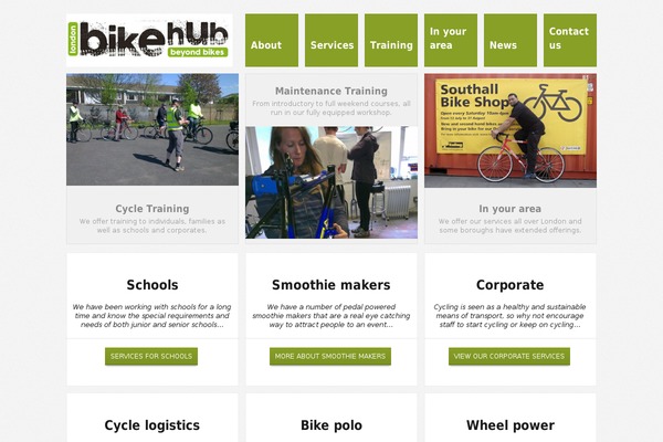 londonbikehub.com site used Metro