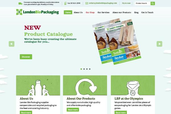 lbp theme websites examples