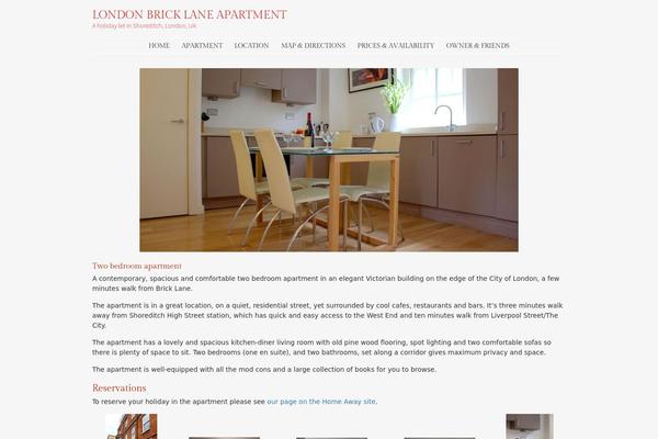 Stay-wpcom theme site design template sample