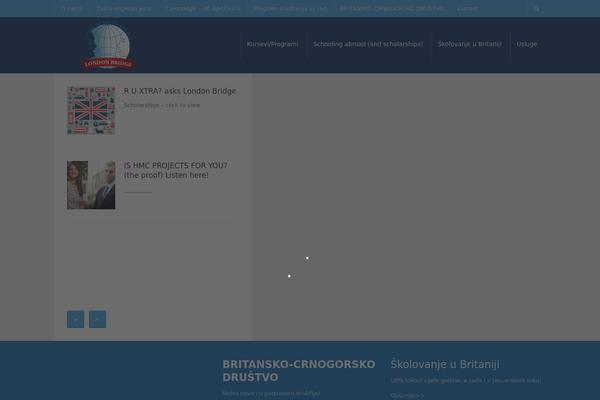 University theme site design template sample