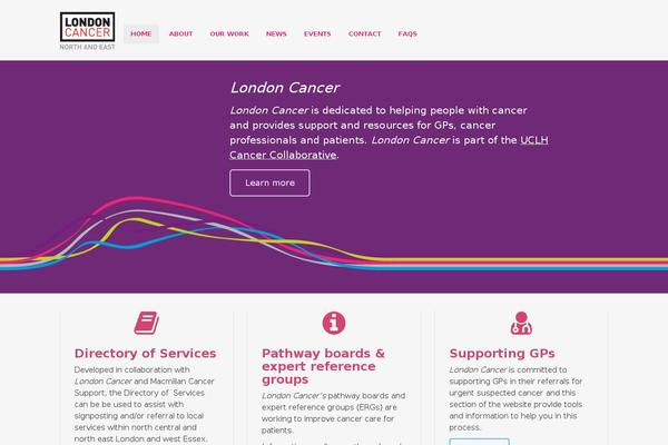 Site using WP Anchor Header plugin