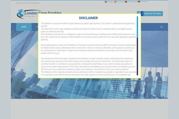 Site using Boxit plugin