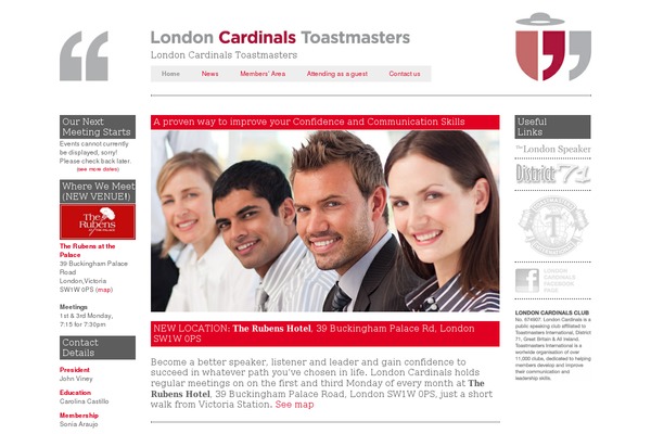 Site using Google Calendar Widget plugin