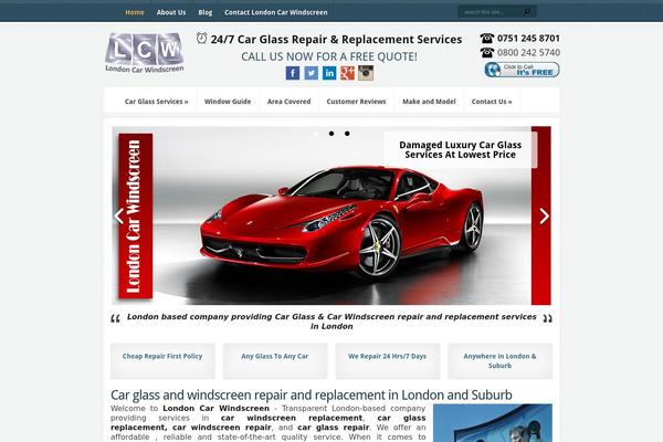 Site using Contact Form Maker plugin