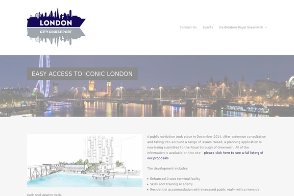 Elegant theme site design template sample