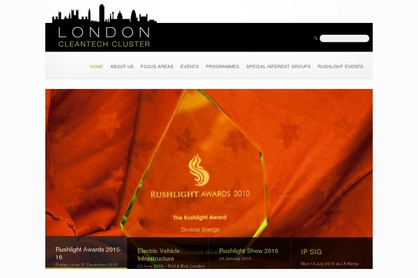 londoncleantechcluster.co.uk site used Theme1687