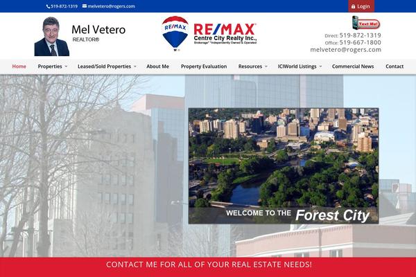 Site using Simple Real Estate Pack plugin