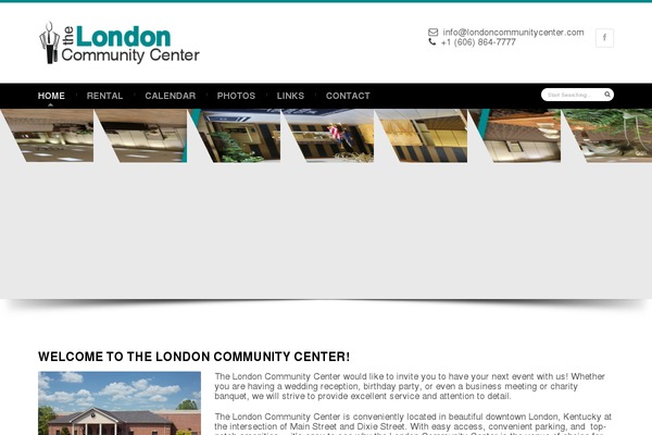 Official theme site design template sample
