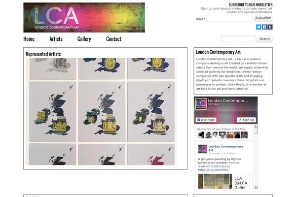 londoncontemporaryart.co.uk site used Storefront_child