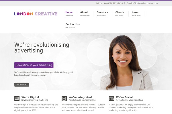 londoncreative.com site used Londoncreative-v1