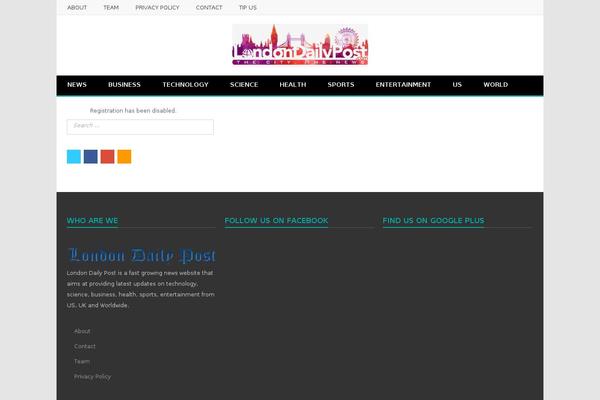 Site using Jnews-gallery plugin