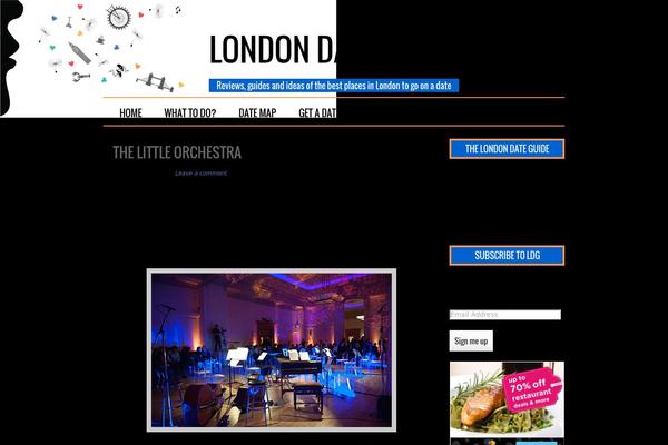Mon Cahier theme site design template sample