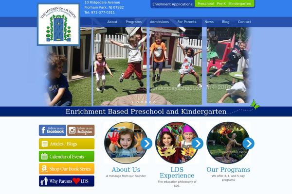 londondayschool.com site used Londondayschool