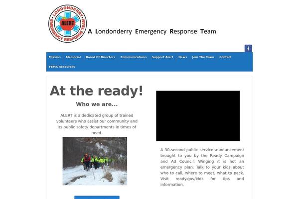 ResponsivePro theme site design template sample