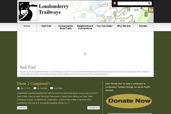 Newscast theme site design template sample