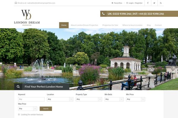 Site using Quick and Easy Testimonials plugin