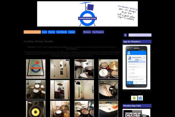 Grid Theme Responsive theme site design template sample
