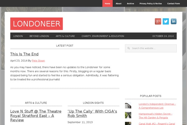 Metro Pro theme site design template sample