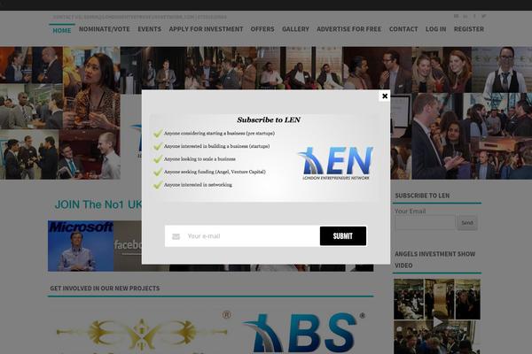 Formation theme site design template sample