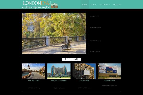 Cassia theme site design template sample