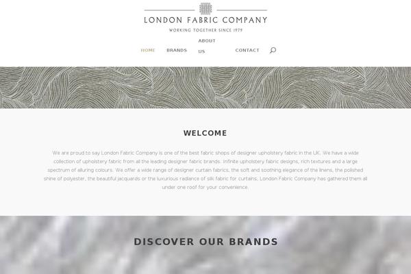Cabin theme site design template sample
