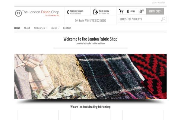 Bazar theme site design template sample