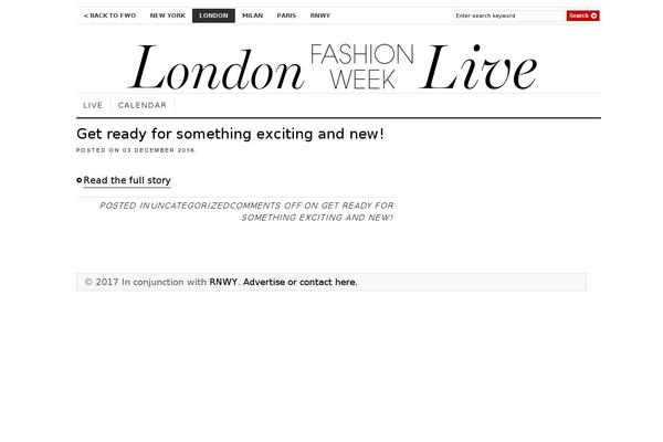 Site using All-in-One Event Calendar plugin