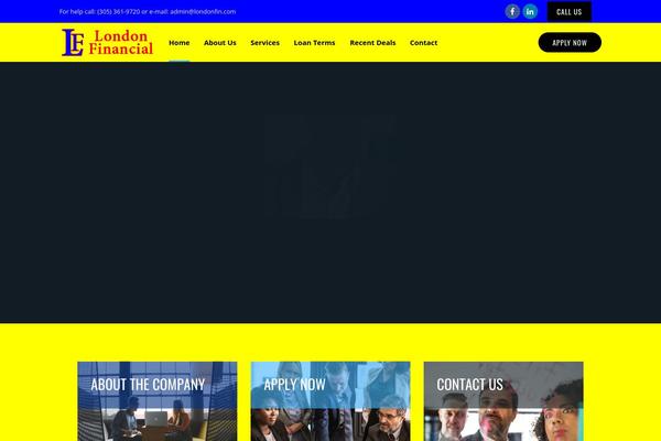 Capital theme site design template sample
