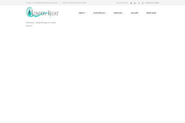Jacqueline theme site design template sample