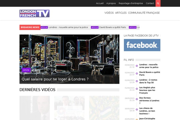 TrendyBlog theme site design template sample